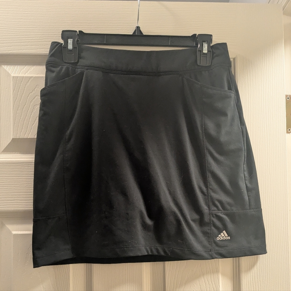 Adidas Black Athletic Skirt